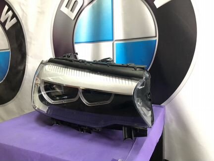 Bmw G30 рестайлинг правая фара ксенон / бмв