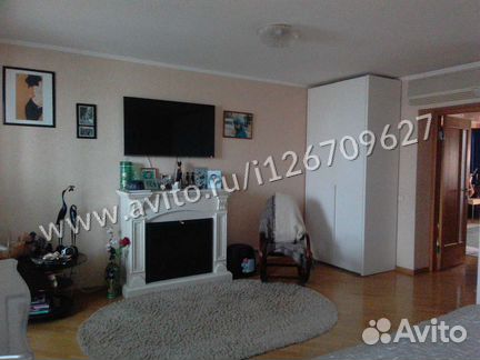 3-к квартира, 80.2 м², 3/10 эт.
