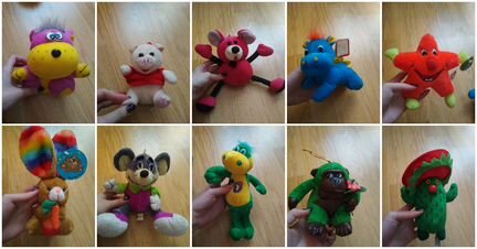 Мягкие игрушки новые