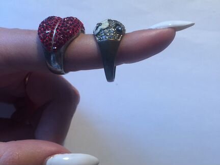 Кольцо женское, бижутерия