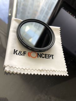 Переменный ND Filter K&F Concept ND2-400