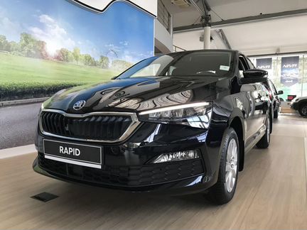 Skoda Rapid 1.4 AMT, 2020