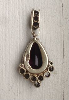 Кулон, серебро 925пр