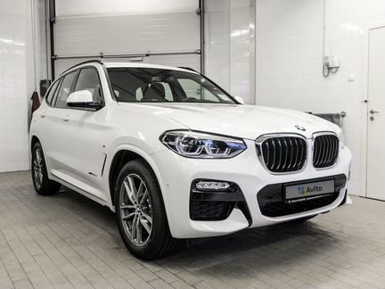 BMW X3 2.0 AT, 2020