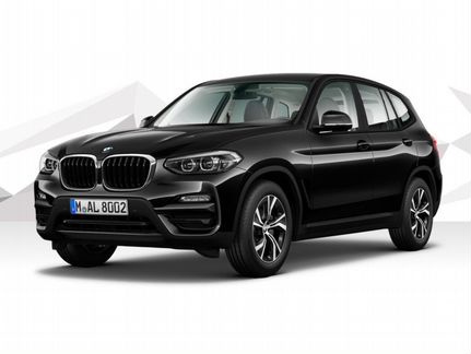 BMW X3 2.0 AT, 2020