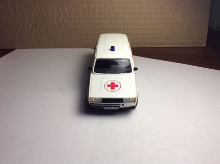 Модель ваз 2104