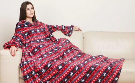 Плед с рукавами Sleepy