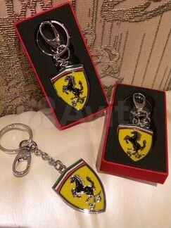 Брелок-ключница & зажигалка #Ferrari red