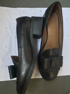 Кожаные лоферы Zara, новые, 36 размер