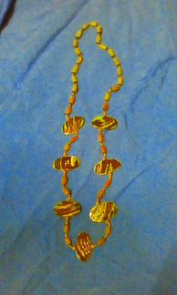 Бусы Оникс,перламутр,ракушка. Винтаж