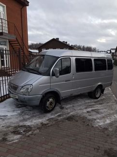 ГАЗ ГАЗель 3221 2.4 МТ, 2009, 120 000 км