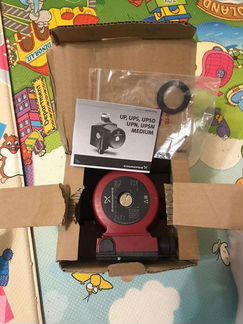 Насос циркуляционный Grundfos UPS 25-120 180 новый