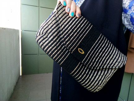 Клатч женский на холодную погоду)