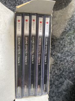 CD диски sound effects (комплект)