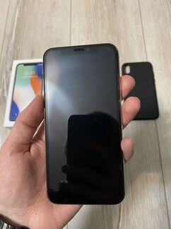 Телефон iPhone X 64 RU/A 85 акб