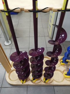 Шнек для шуруповерта нэро 130 мм правого вращения