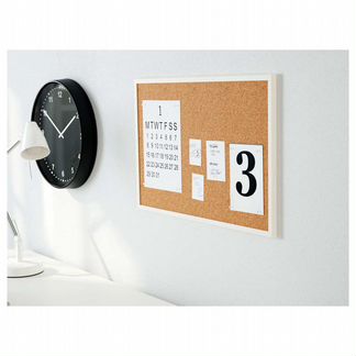 Доска для записей IKEA Вэггис пробковая