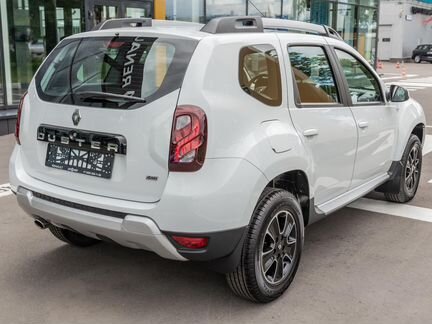 Renault Duster 2.0 AT, 2020