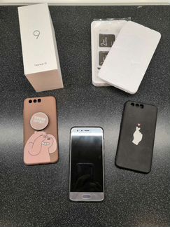 Honor 9 4/64, ледяной серый