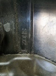 Декоративная накладка двс верхняя Mazda Cx-5 KE