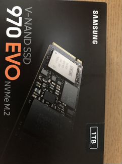 Ssd m2 samsung 970 evo (mz-v7e1toBw) 1tb