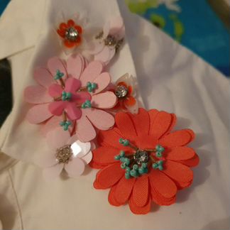 Рубашка под кардиган