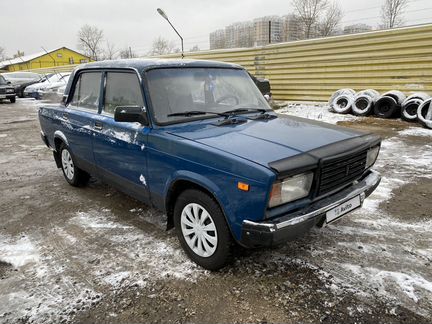 ВАЗ 2107 1.5 МТ, 2010, 73 730 км