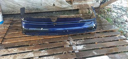 Бампер.передний. бампер задний. и усилители передн