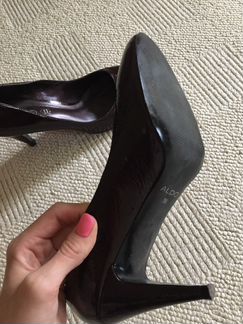 Туфли лакированные aldo