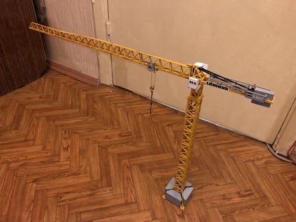 Модель крана Liebherr 1:87