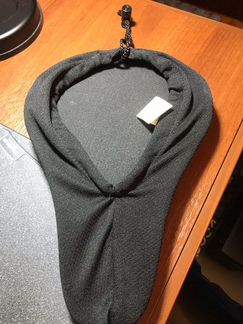 Гелевая накладка на седло велосипеда btwin