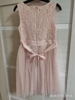Yumi girl платье новогоднее для девочки,116 р-р(5