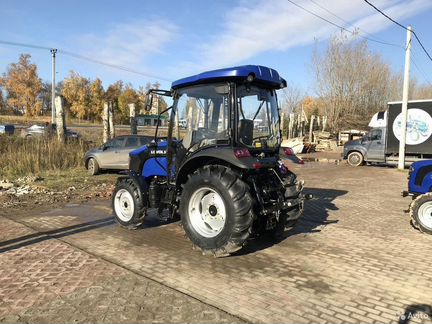 Трактор Lovol Foton TB-504 + погрузчик