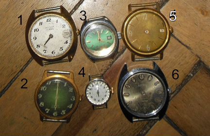 Часы наручные СССР