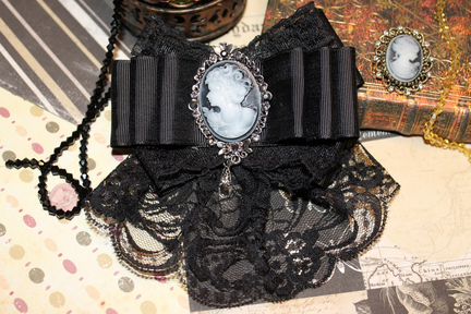 Броши и галстучки с Камеями и не только