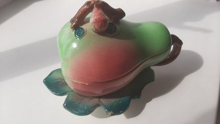 Антикварная масленка Кузнецова