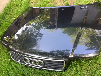 Капот черный 1994-1998гв Audi A4 B5