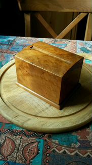 Шкатулки для раздачи папирос и спичек