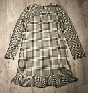 Клетчатое платье Zara