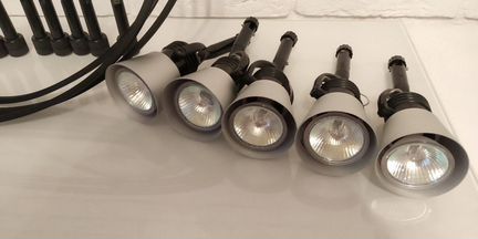 Светильник линейный спот. IKEA Radium. 12v