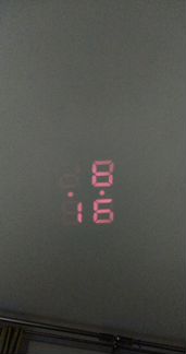 Часы-проектор, будильник, температура