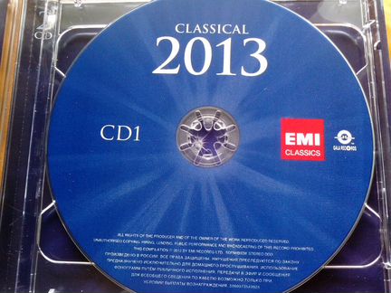 Classical 2CD.EMI. XXcentury composers