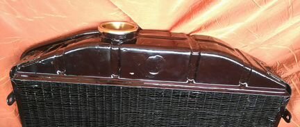 Радиатор Газ М-20 Победа, газ-21 Волга