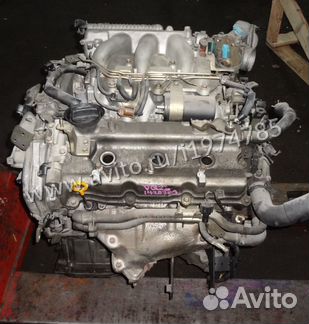 Двигатель VQ25DD Nissan Cefiro A33