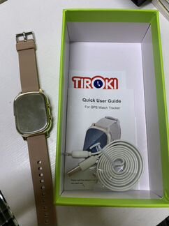 Tiroki GPS Смарт часы