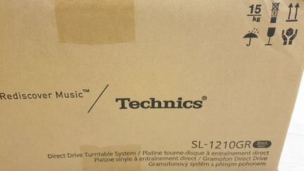 Новый Technics SL-1210GR