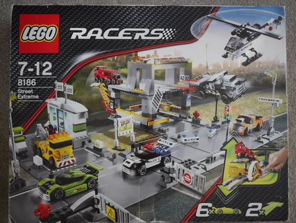Lego Racers 8186 Уличный экстрим