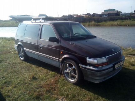 Dodge Grand Caravan 3.3 AT, 1990, 430 000 км