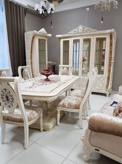 Столовая группа Лав (love)(слоновая кость)