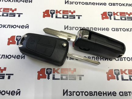 Корпус Ключа Opel Antara